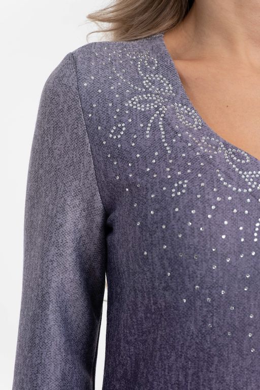 Платье П4-3670/2 - Wisell фото 7