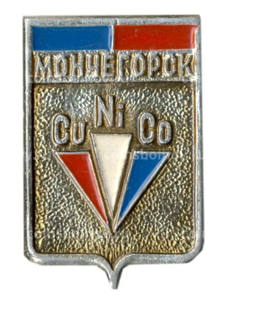 Значок Мончегорск
