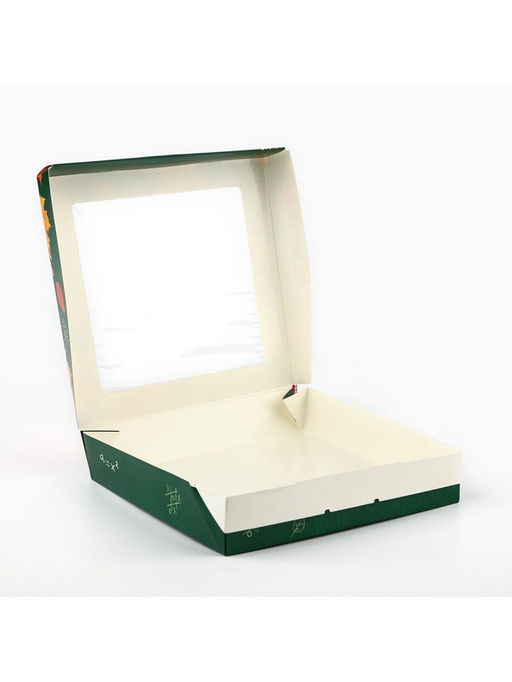 Цена за 5 шт. Коробка складная «Учителю», 20 х 20 х 4 см