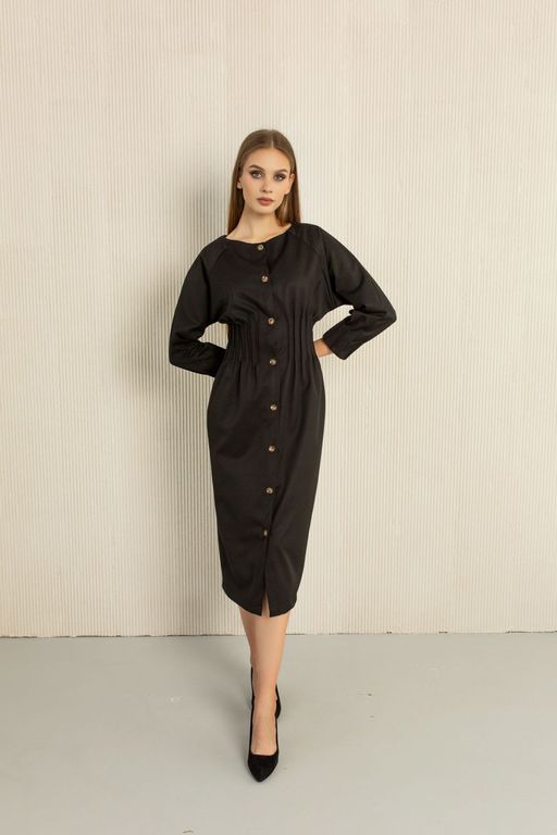 Платье AURA 3154-176 черный  фото 2