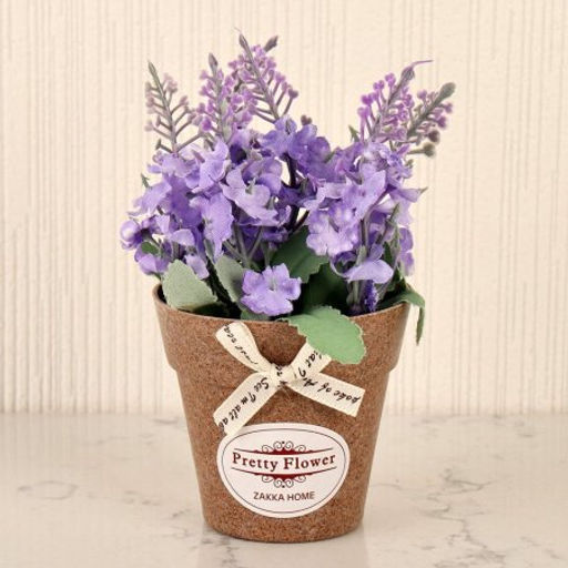 Цветочная композиция Лаванда 7х7х12 / 9090-5 /уп 72/ - Галеонтрейд фото 3