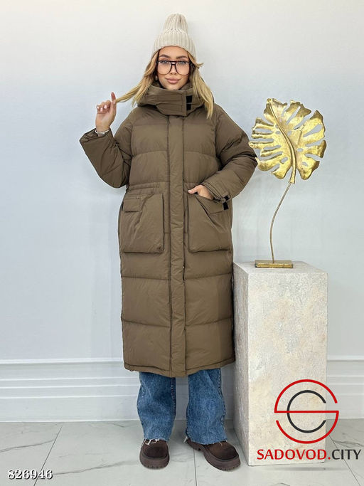 Куртка для осени и зимы с наполнением из пуха и пера