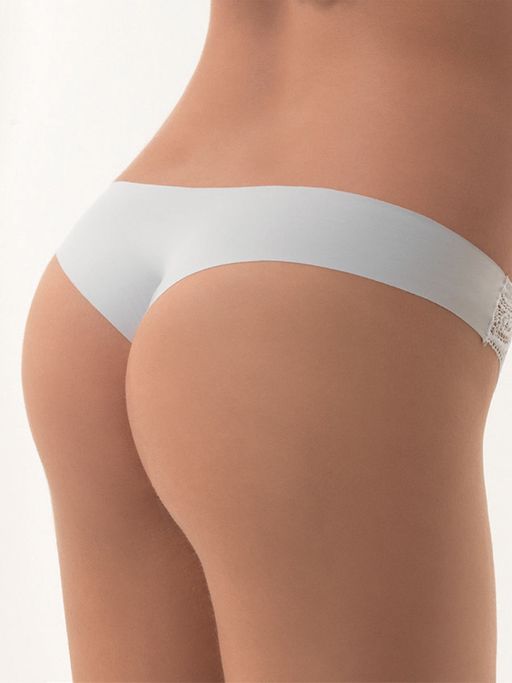 Трусы Holly LAZER (brazilian) - bianco - Lormar фото 2