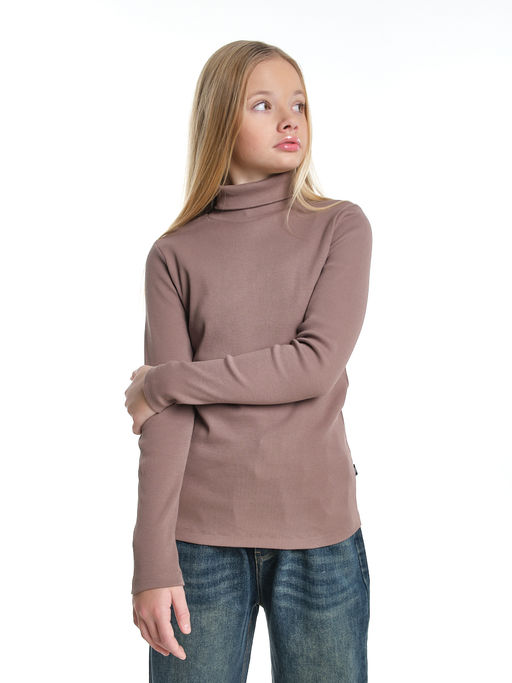 Водолазка 22-0392 персик - Mini maxi фото 10