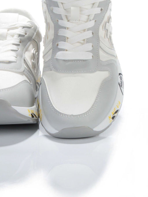 05-6026-5 WHITE Кроссовки женские (искусственные материалы) - No name фото 14