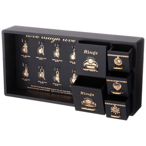 ШКАТУЛКА ДЛЯ УКРАШЕНИЙ 40*8*20,5 СМ - Lefard фото 2