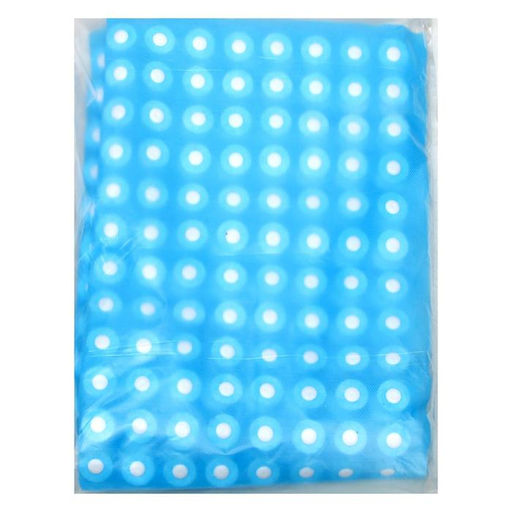 Аппликатор «Кузнецова», 384 колючки, спанбонд, 50×75 см, голубой.