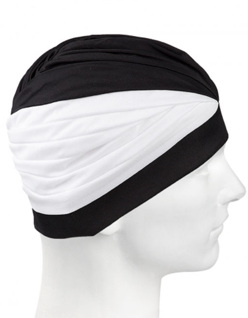 Латексная шапочка Velcro II, Velcro, Solid, Solid soft, Silicone Bubble - Mad wave фото 3