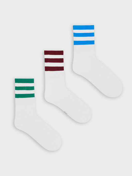 Носки женские высокие в наборе, 3 пары - Mark formelle фото 5