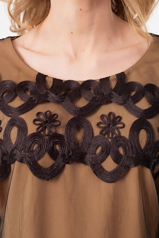 Джемпер М5-3997/2 - Wisell фото 4