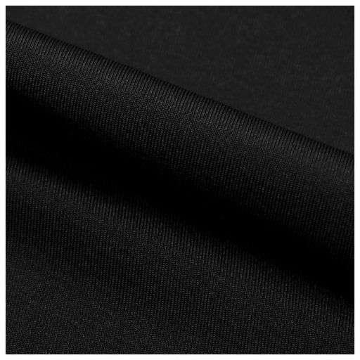 Футболка со вставками женская Resport, бифлекс, размер L (48), чёрная