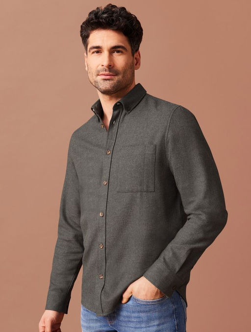 Мужская фланелевая рубашка PARKSIDE - Livergy фото 13