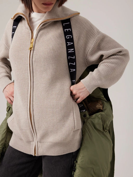 Куртка женская 1241122008 green - Eleganzza фото 10