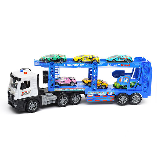 Машина "Автовоз" городской, в коробке