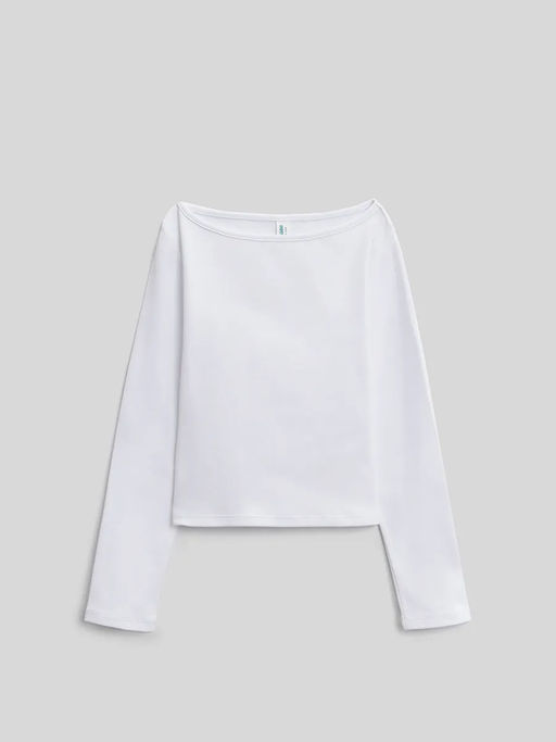 ACOOLA / Джемпер детский для девочек Portland белый фото 5