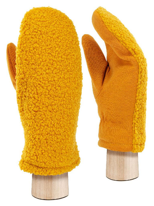 Рукавицы жен Labbra LB-CP-50 yellow  фото 2