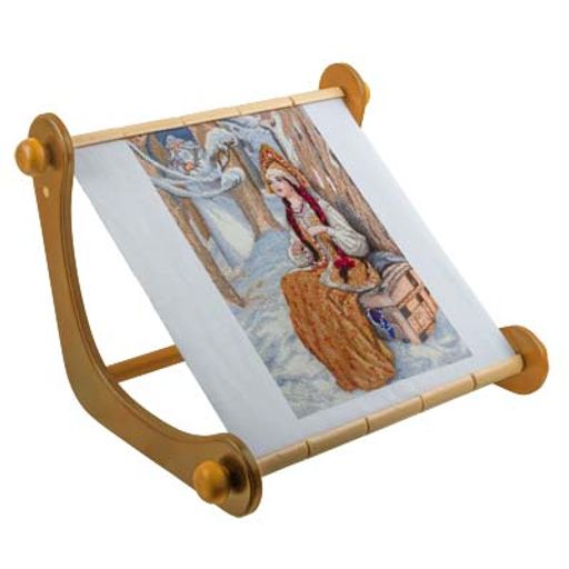 Gamma PRM 40 х 35 см пяльцы-рамка прямоугольные дерево натуральное дерево