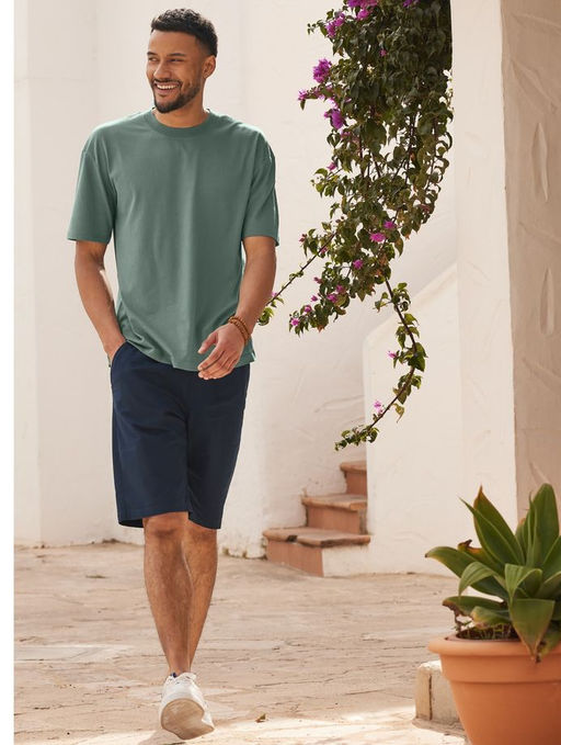 Футболка мужская оверсайз LIVERGY  фото 4