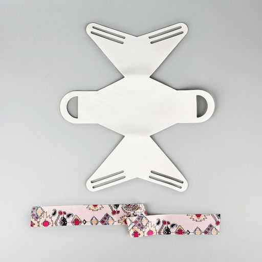 Сумочка подарочная «Белая», 12 х 13 х 5.5 см