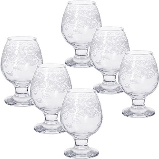 MS483-02-07-01 Набор из 6ти фужеров д/коньяка Флер new 250 мл(х6) - Mayer&boch фото 3