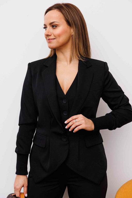 Костюм AURA 9205-164 черный  фото 3