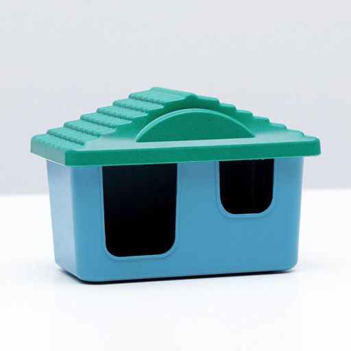 Клетка-мини для грызунов Пижон №2, укомплектованная, 27 х 15 х 16 см, серая  фото 9