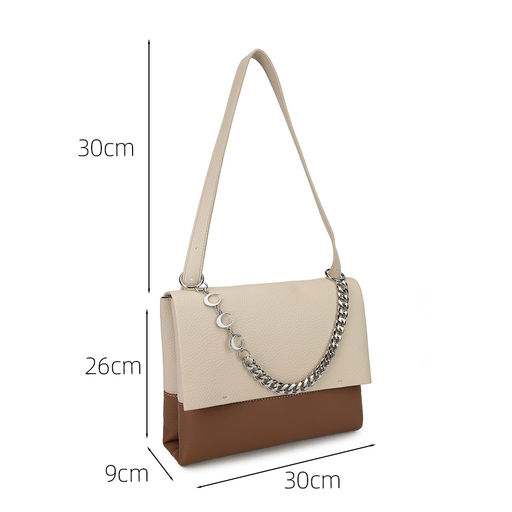 Женская сумка Saint Miranda арт. 31600 Молочно-рыжий  фото 3