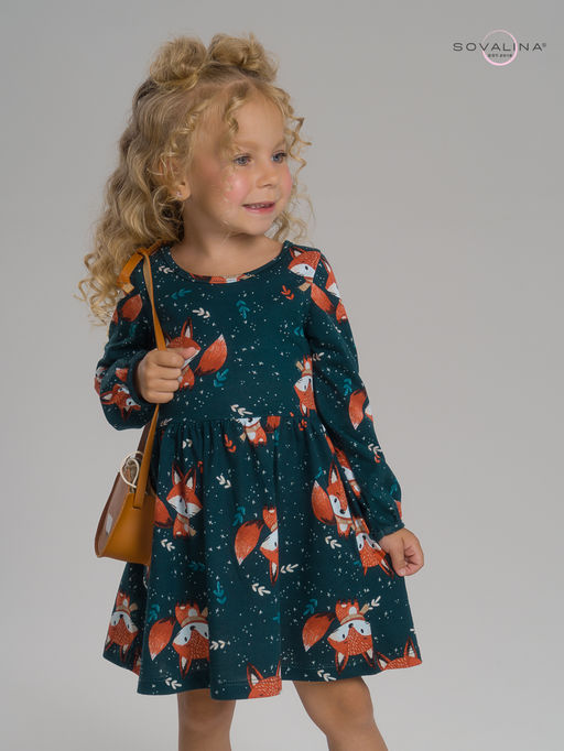 Платье Моана добрый лис - Sovalina фото 15