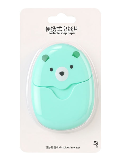 Цена за 2 шт. Дорожное мыло с ароматом жасмина, 50 листов