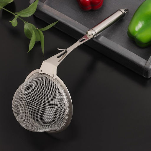 Сито-дуршлаг Magistro Arti, d=12 см, с фиксатором  фото 4