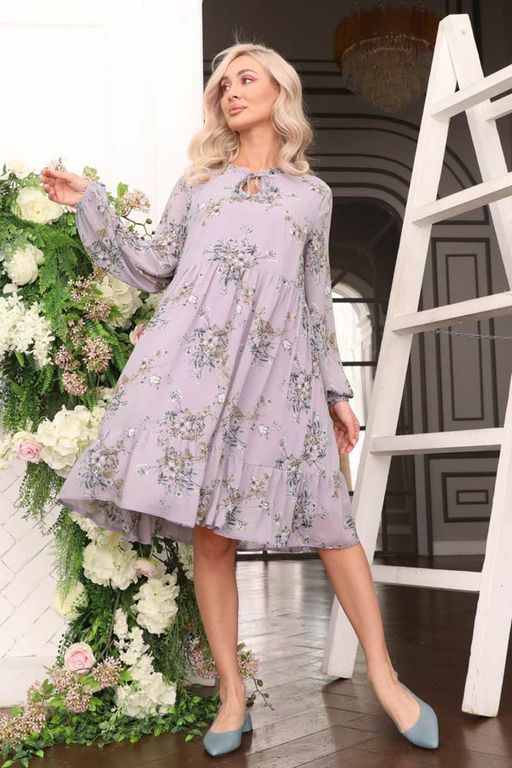 Платье П5-4920/12 - Wisell фото 4