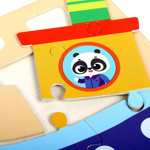 Пазл Корабль - Лесная мастерская фото 8