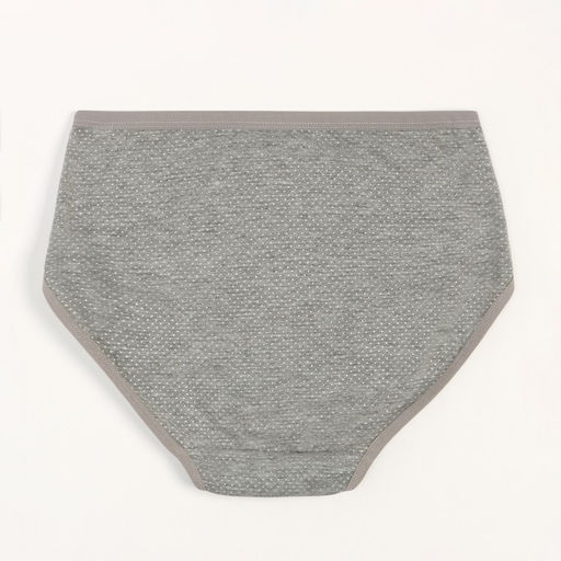 Цена за 2 шт. Трусы женские цвет серый, размер 48-50