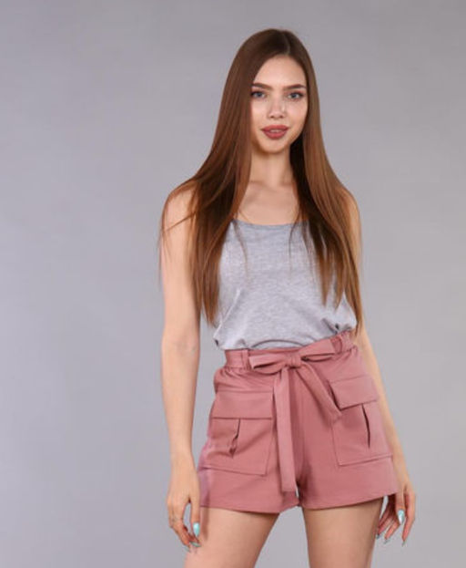 IV-CAPRIZ Фокус - шорты фисташка фото 29