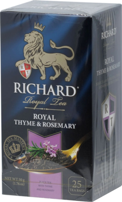 Richard. Чабрец и Розмарин карт.упаковка, 25 пак.