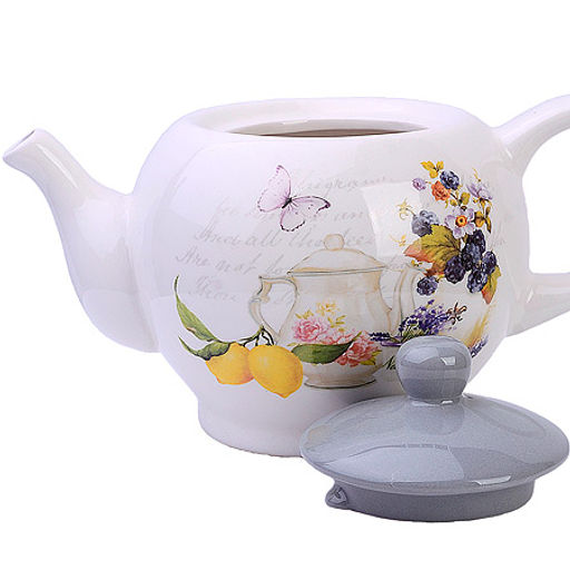 60181 Заварочный чайник 950мл Утренняя свежесть доломит LR (х16) - Mayer&boch фото 3