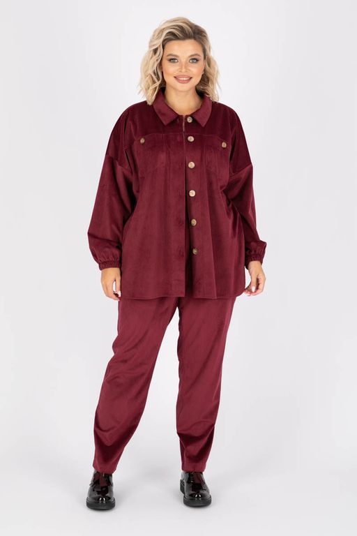 Рубашка М5-4842/5 - Wisell фото 12