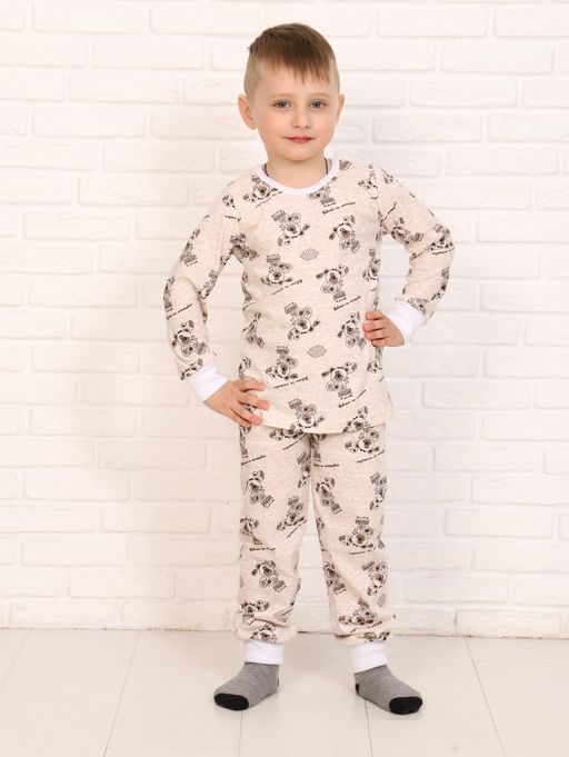 Д8 Пижама Медвежонок - Иванушка-трикотаж фото 2