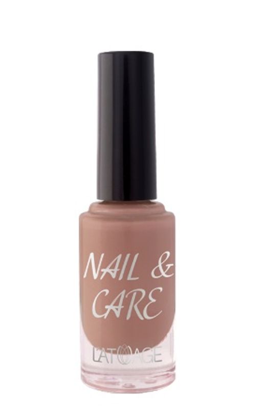 Latuage Лак для ногтей NAIL & CARE тон 605 коричневый 9мл