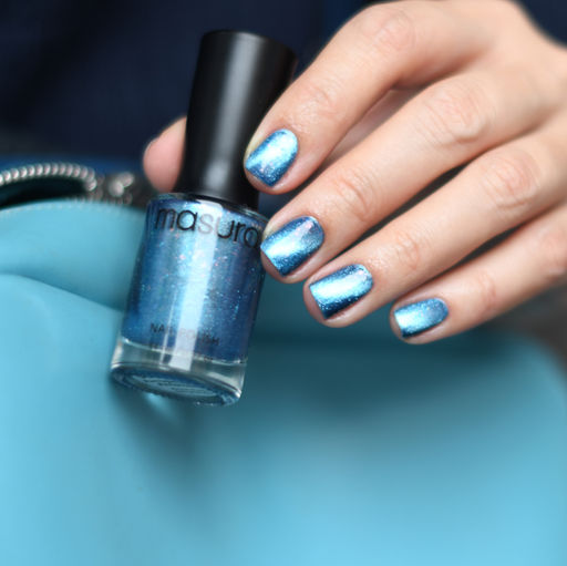 Магнитный лак для ногтей Антарктида, 11 мл - Masura фото 5