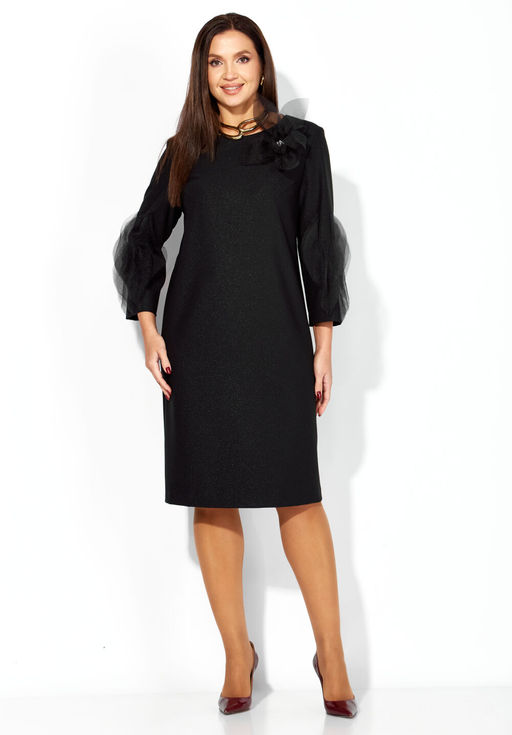 Платье ТАиЕР 1407 черный