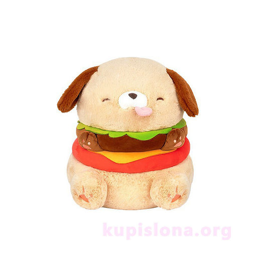 Мягкая игрушка Hamburger dog - Купи слона фото 2