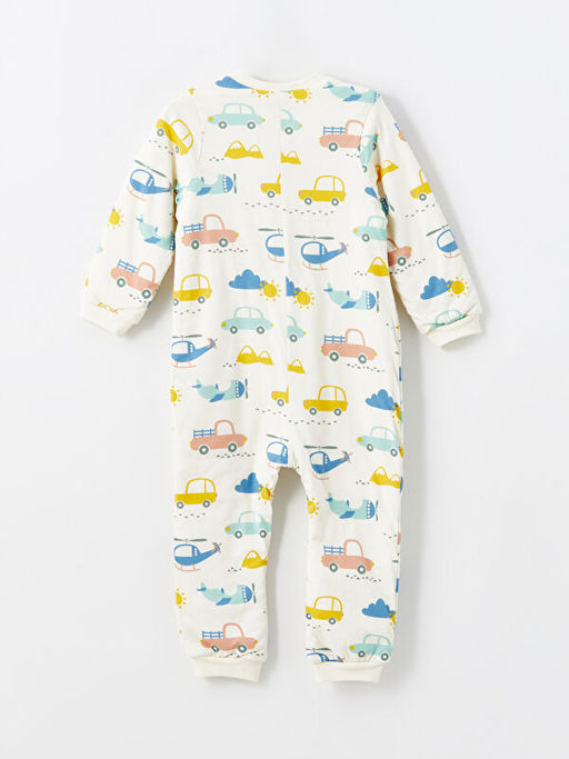 1 Tog Elyafl? Erkek Bebek Uyku Tulumu - Waikiki фото 3