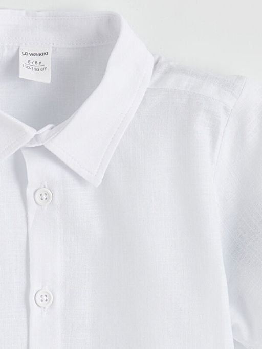 K?sa Kollu Erkek ?ocuk G?mlek