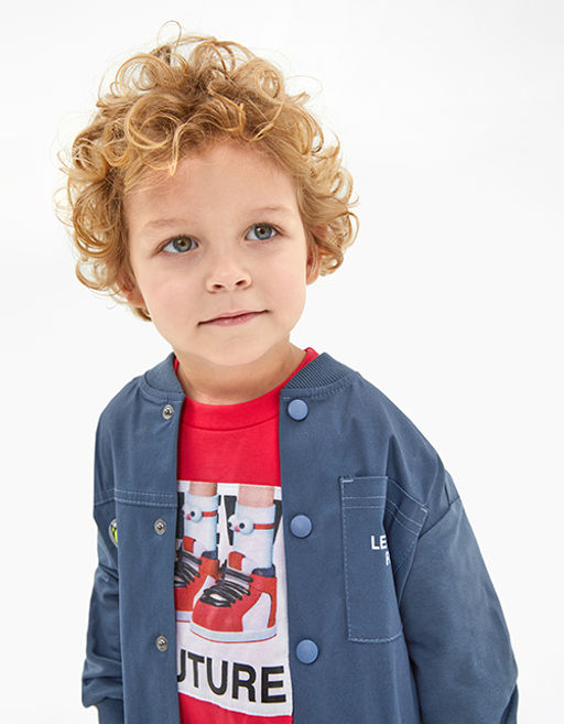 Жакет для мальчика