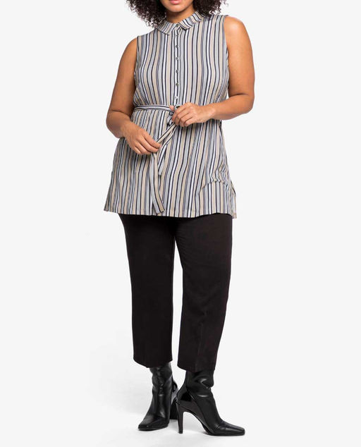 Топ, пестрый - Sheego фото 5