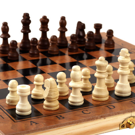 Игра настольная 3 в 1: нарды, шахматы, шашки 29х29 / S3029 /уп 60/ - ГалеонТрейд фото 11