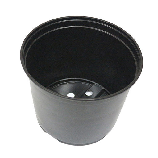 Горшок для рассады 3л, d19см h15см (пластик) черный
