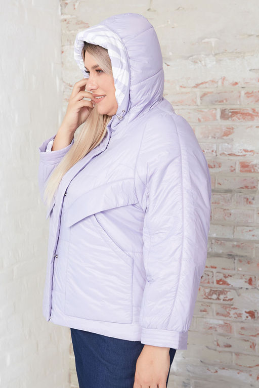 Куртка Luxury Moda 737 сиреневый