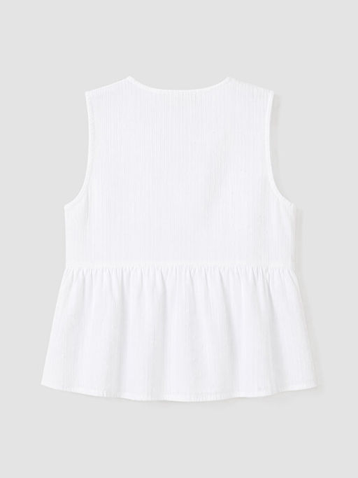 V Yaka Dantel Detayl? Peplum Bluz